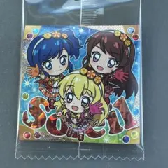 にふぉるめーしょん　アイカツ！　シールウエハース　ユニットレア　ソレイユ
