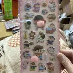 クレヨンしんちゃん シールセット