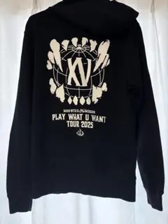 マンウィズアミッション 縦縞パーカー パーカー ピンストライプ Amazon.co.jp: MAN WITH A MISSION（マンウィズアミッション）縦縞