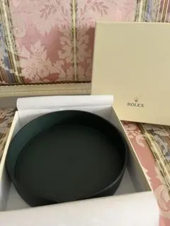 ROLEX ロレックス 本革トレイ 小物入れ 大小2個セット - メルカリ