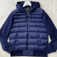 POLO RALPH LAUREN ハイブリッド 切替 ダウンジャケット M