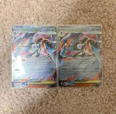 メガゲッコウガ ex rr 2枚まとめ売り