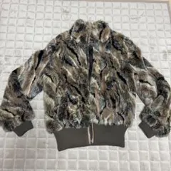 毛皮　ファーコート　Sサイズ　レディース