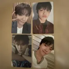 BOYNEXTDOOR ウナク　4枚セット