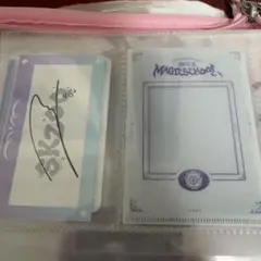 SKZ's Magic Shop サイン入りカード　スキズ　ジソン　ハン