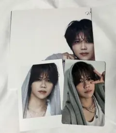 藤牧京介 INI THE ORIGIN FC限定 セット