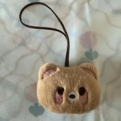 くま ぬいぐるみ キーホルダー