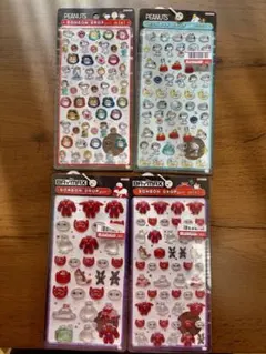 【新品未使用】ベイマックス&スヌーピーボンボンドロップミニシール 国内購入正規品