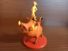 ライオンキング　フィギュア2キャラクターセット