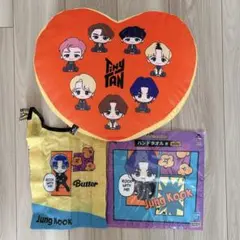 BTS＊TinyTAN Butter ジョングク グク クッション含む3点セット