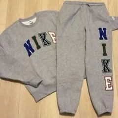 新品 NIKE ナイキ セットアップ 上下 トレーナースウェットパンツ XL