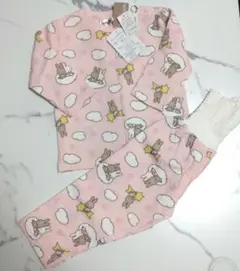 値下げ【新品】✴️ミッフィー✴️パジャマ　女の子　ピンク　90