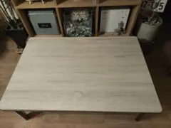 こたつ ローテーブル ニトリ N ブリック 120 - メルカリ