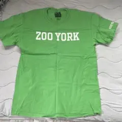 ZOO YORK 緑色 Tシャツ Mサイズ