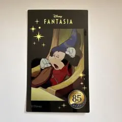 「東京ばな奈」 Disney Fantasia 85周年 ミッキーステッカー