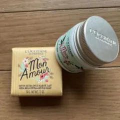 L'OCCITANE SHボディークリーム SHバターソープ(化粧石けん)