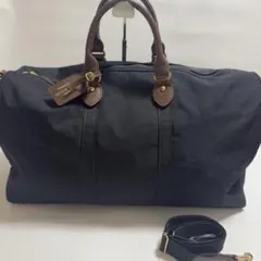 美品ポーター　2wayボストンバッグ　ゴールド金具ショルダー　レザーネームタグ黒