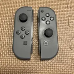 M*o様 Nintendo Switch ジョイコン グレー、グレー　中古