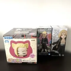 おひるね 龍宮寺堅 & 東京リベンジャーズ 佐野万次郎 フィギュアセット