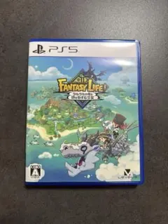 ps5 ファンタジーライフi グルグルの竜と時をぬすむ少女 特典コード未使用