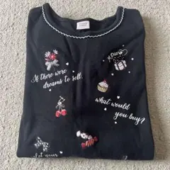 専用！　　メゾピアノジュニア　ロンT 刺繍長袖カットソー　L