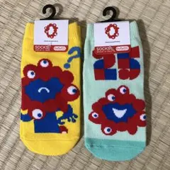 キッズ靴下 ソックス　ミャクミャク 大阪関西万博13-18cm