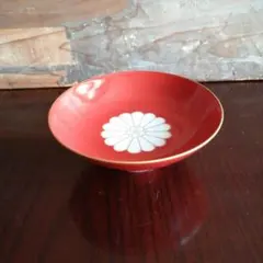 オールドノリタケ　十四菊八重桔梗御紋盃　11.4cm　1933年頃