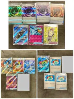 ポケモンカード　ポケパッドSR その他　汎用カード　デッキ　まとめ売り
