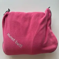 mont-bell モンベル フリース ブランケット ピンクのサムネイル
