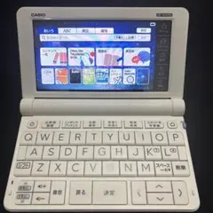 極美品】CASIO 電子辞書 EX-word XD-SV4750 高校生モデル - メルカリ
