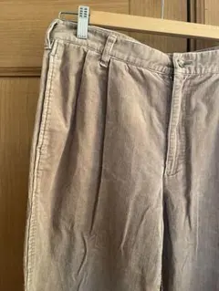 CHAPS RALPH LAUREN ベージュ コーデュロイパンツ