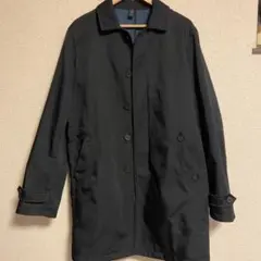 【ハル様】ザ・スーツカンパニー　ステンカラーコート・ダウンベスト　ネイビー3L