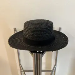 ネイビー　ストローハット Ray BEAMS