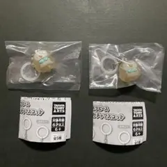 ポケピースめじるしガチャマスコット（モクロー2個セット）
