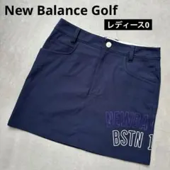 【美品】21年モデル New Balance Golf ロゴ ストレッチスカート