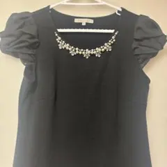 PROPORTION BODY DRESSING ビジュー付カットソーのサムネイル