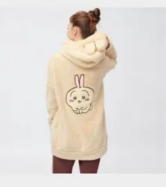 【新品未使用】マシュマロフィールラウンジパーカ chiikawa GU