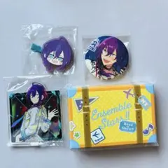 あんスタ　礼瀬マヨイ 前髪クリップ 缶バッジ メモ アクスタ