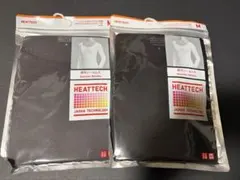 ユニクロ★ヒートテック★UネックT(八分袖) ★Mサイズ2枚組★新品未使用