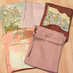 訪問着・色無地 5点セット