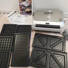 2026年最新】DeLonghi マルチグリル エブリデイ サンド & ワッフル