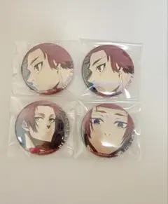 ブルーロック 糸師冴 缶バッジ まとめ売り 4個