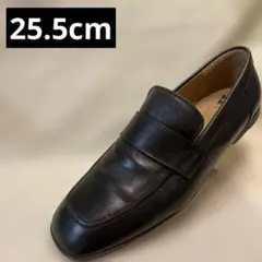THREEWISE スリーワイズ ローファー 黒 24.5 チャーム付き - メルカリ