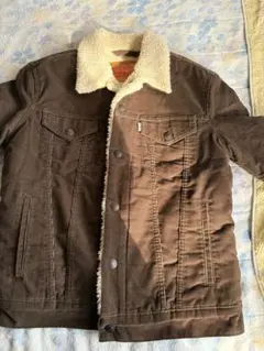 LEVI STRAUSS & CO. コーデュロイボアジャケット S