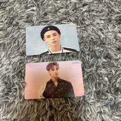 SEVENTEEN バーノン　舞い落ちる花びら　HMV トレカセット