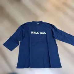 branshes 7分袖カットソー ネイビー 150cm