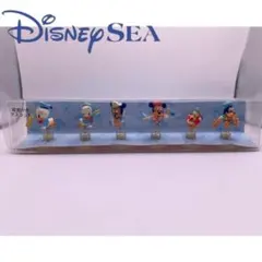 ディズニーシー DisneyBABY 吸盤付きマスコット セット レトロ