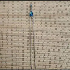 ガラス玉かんざし