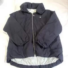 新品　ポンポネットジュニア　アウター　ダウン　ジャケット　L　160　ネイビー