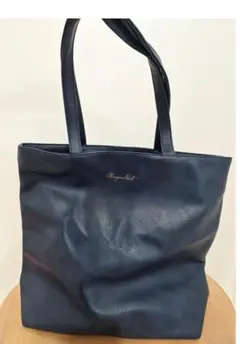 リンガーハット福袋2026ネイビートートバッグ